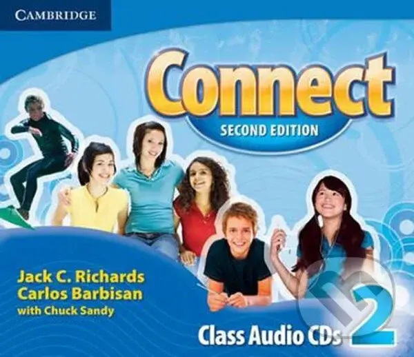 Connect 2nd Edition: Level 2 Class Audio CDs (2) - C. Jack Richards,Connect 2nd Edition: Level 2 Class Audio CDs (2) - C. Jack Richards - audiokniha z