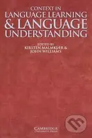Context in Language Learning and ...: PB - kniha z kategorie Jazykové učebnice a slovníky