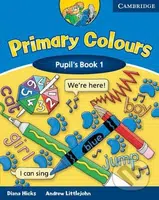 Primary Colours 1 - Pupil's Book - Diana Hicks, Andrew Littlejohn - kniha z kategorie Jazykové učebnice a slovníky