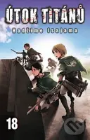 Útok titánů 18 - Hadžime Isajama - kniha z kategorie Komiksy