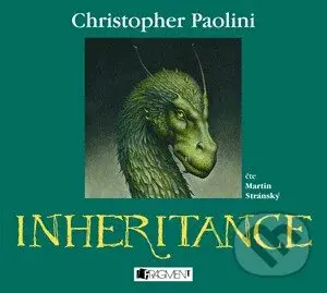 Inheritance - Christopher Paolini - audiokniha z kategorie Beletrie pro děti