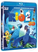 Rio 2 (2 BD - limitovaná edice s plyšákem) - Carlos Saldanha - film z kategorie Dětské a animované