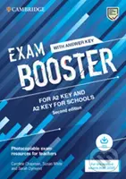 Exam Booster for A2 Key and A2 Key for Schools with Answer Key with Audio for the Revised 2020 Exams - kniha z kategorie Jazykové učebnice a slovníky