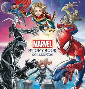 Marvel Storybook Collection - kniha z kategorie Komiksy