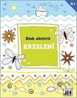 Blok aktivit - Kreslení - kniha z kategorie Úkoly pro děti