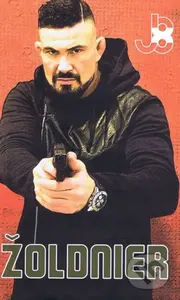 Žoldnier - Juraj 8X - kniha z kategorie Detektivky, thrillery a horory