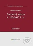 Autorský zákon č. 185/2015 Z. z - Jarmila Lazíková - kniha z kategorie Marketing