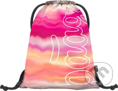 Sáček Baagl Skate Pink Stripes