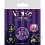 Wednesday - set odznakov