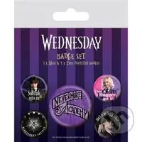 Wednesday - set odznakov