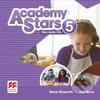 Academy Stars 5: Class Audio CD - Kathryn Harper - audiokniha z kategorie Jazykové učebnice a slovníky