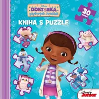 Doktorka plyšových hračiek: Kniha puzzle (30 dielikov) - kniha z kategorie Beletrie pro děti