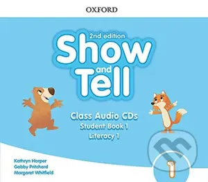 Oxford Discover - Show and Tell 1: Class Audio CDs /2/ (2nd) - audiokniha z kategorie 1. stupeň