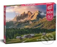 Dolomity - puzzle z kategorie Přírodní scenérie
