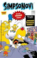 Simpsonovi 1/2022 - kniha z kategorie Komiksy