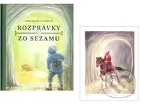 Rozprávky zo Sezamu + obrázok Jazdec (Limitovaná edícia s obrázkom) - kniha z kategorie Beletrie pro děti