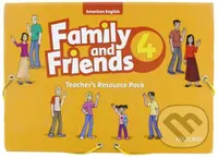 Family and Friends American English 4: Teacher´s Resource Pack - kniha z kategorie 1. stupeň