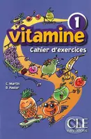 Vitamine 1: Cahier d´activités + CD audio + portfolio - kniha z kategorie Jazykové učebnice a slovníky