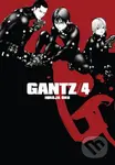 Gantz 4 - Hiroja Oku - kniha z kategorie Sci-fi, fantasy a komiksy