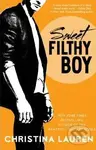 Sweet Filthy Boy - Christina Lauren - kniha z kategorie Romantika