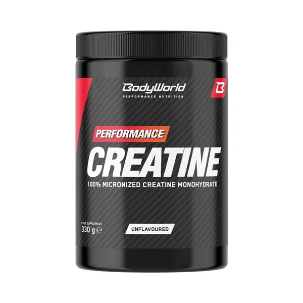 BodyWorld Micronized Creatine 330 g bez príchute
