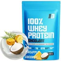 Excelent 100% Whey Proteín - piňacoláda od BODY NUTRITION - 1000g