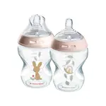 Tommee Tippee Samosterilizačná Dojčenská Fľaša s ANTI-COLIC cumlíkom