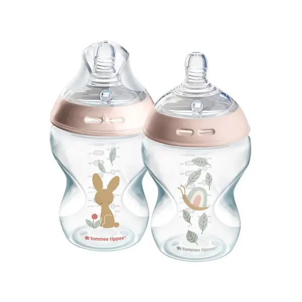 Tommee Tippee Samosterilizačná Dojčenská Fľaša s ANTI-COLIC cumlíkom