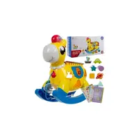 Pomôcka edukačná interaktívny koník + xylofón MUSICAL PIANO HE8038