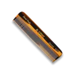 Ručne vyrobený 112 mm vreckový hrebeň na jemné vlasy Kent