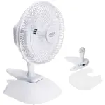 Stolový ventilátor s klipom Adler AD 7317