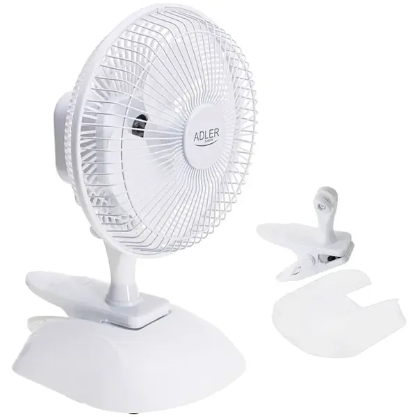 Stolový ventilátor s klipom Adler AD 7317