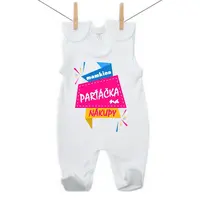 Boodyy Dupačky Mamkina parťáčka na nákupy 56 (0-2 mesiace)