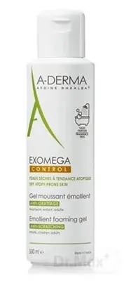 Exomega CONTROL Zvláčňující pěnivý gel 500 ml