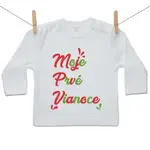 Boodyy Tričko s dlhým rukávom Moje prvé Vianoce 140 (9-10 rokov)