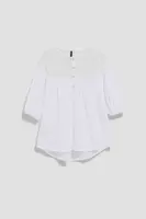 Marisse Women's Shirt L-Ko-4038 White