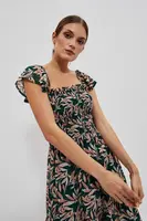 Marisse Women's Dress L-Su-4024 D.Beige