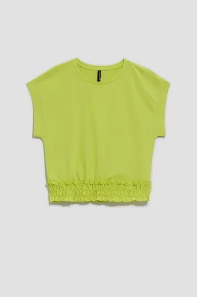 Marisse Women's T-Shirt L-Ts-4090 L.Green