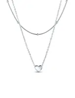 Detis Silver Necklace