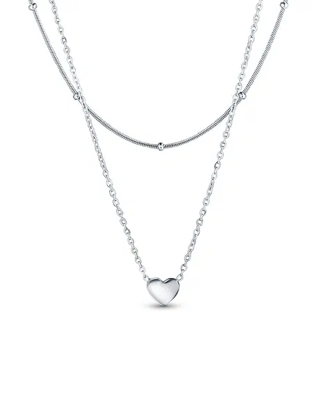 Detis Silver Necklace