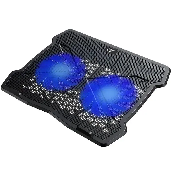 Chladiaca Podložka pre 10–15.6 palcové notebooky - Čierna H36779