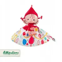 Lilliputiens - Červená čiapočka - Obojstranná bábika