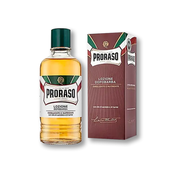 Voda po holení santalové drevo Proraso after shave lotion Nourish 400ml