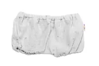 Mšelínové letné kraťasky Stars, sivé, veľ. 80/86