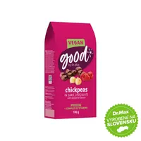 GOOD by Dr. Max Protein Snack Chick Peas
