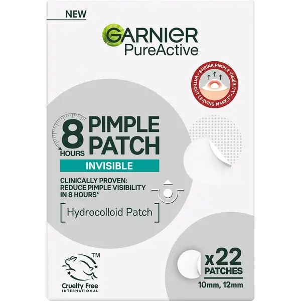 Garnier Hydrokoloidné neviditeľné náplasti na nedokonalosti s BHA