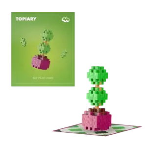 Plus-Plus Kytky Topiary