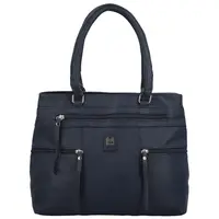 Dámská kabelka na rameno tmavě modrá - Firenze Genaida