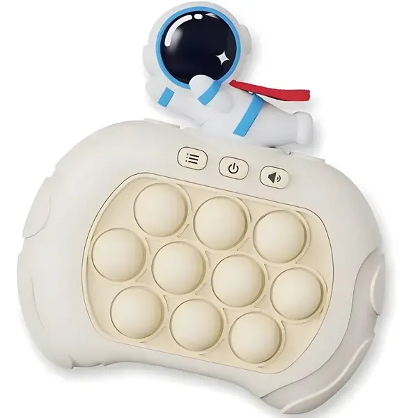 Herná konzola Skill Game Astronaut (Pop It) - Biela H36147