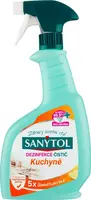 SANYTOL ODMASŤUJÚCI ČISTIČ Kuchyňa